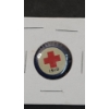 Image 2 : 1919 American Red Cross Insignia Pin & 1992 United States Postal Service Olympic Sponsor Keychain
