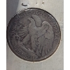 Image 6 : U.S 1906-D 90% Silver Barber Half Dollar & 1945 Walking Liberty Half Dollar - Face Value: $1