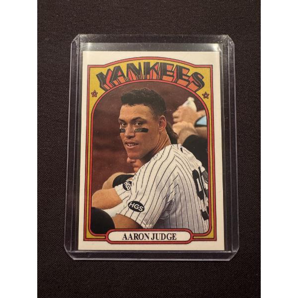 2023 AARON JUDGE New York Yankees Baseball Card - Mint Condition - Limited Production