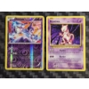 Image 1 : 2013 Pokemon Mewtwo Holo 53/113 & 2016 Pokemon Mewtwo 51/108