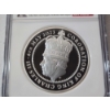 Image 8 : NGC 2023 2oz .999 Silver Malta 3 Euro King Charles III Coronation - FDOI PF 70 ULTRA CAMEO, Signed!
