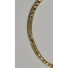 Image 3 : 10K Yellow Gold Hinged Bangle Bracelet (Damaged) - Weight: 3.6g