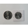 Image 2 : (2) 2026 U.S Coins - "Enduring Liberty" Semiquincentennial Half Dollar & Revolutionary War Quarter