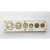 Image 1 : 1966 Canadian Proof-Like Set Including 80% Silver Dollar, 50 Cents, 25 Cents, 10 Cents, 