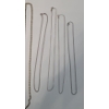 Image 3 : (7) Assorted Sterling Silver Necklaces - Total Weight: 21.9g