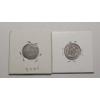 Image 4 : 1897 90% Silver Barber Dime & 1916 90% Silver Barber Dime - Face Value: $0.20