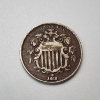 Image 2 : United States 1868 Shield Nickel 