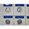 Image 2 : x15 Assorted Years 90% Silver Mercury Dimes FV: $1.50