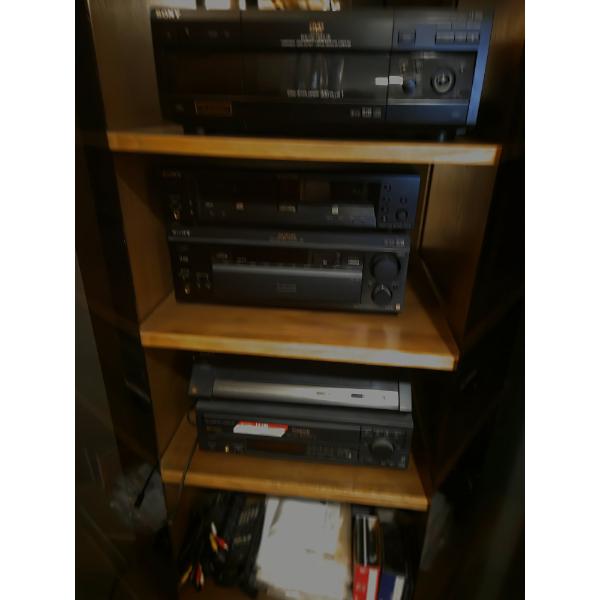 Sony Sound Equipment, Samsung DVR, Sony DVD & CD player & More!