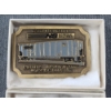 Image 3 : Two Norfolk Southern Roanoke Car Shop 1992 10,000th Rebody Car Belt Buckles