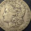 Image 2 : 1894 S  Morgan Silver Dollar - Circulated Better Condition
