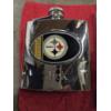 Image 2 : Steelers Flask, New Zippo Lighter, Refillable Butane Lighter, Tin & Binoculars 