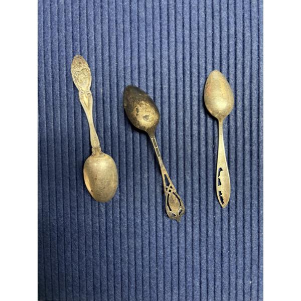 Sterling Silver Spoons - 57.7 Grams 