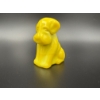 Image 8 : Degenhart Dogs - Buttercup- Adorable Uranium Glass Dog Figurine - ~2.5 inches 