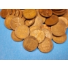 Image 2 : Lot of 50 Assorted Years Lincoln Wheat Cents 