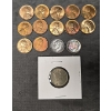 Image 2 : Assorted US Coins and Medals incl Wheat Pennies, Roosevelt Dimes and More
