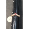 Image 6 : (4) Gold Electroplated Rings With Austrian Crystal, Genuine Sapphire, Genuine Ruby & Cultured Pearls