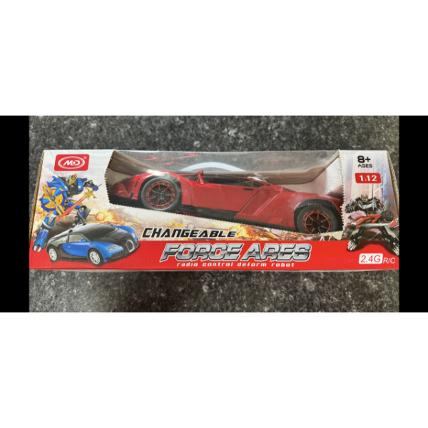 Robot Changeable Force Ares Radio Control Deform Robot - Brand New In The Box 