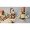 Image 3 : (7) Vintage Collectible Hummel Goebel Porcelain Figurines/Salt & Pepper Shakers