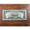 Image 2 : 1934-C United States Lincoln $5.00 Blue Seal Silver Certificate - Mint Condition - Incredible Bill