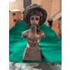 Image 2 : New HomeMedics Fountain In The Box, And 17" Resin Bust Statue
