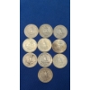 Image 2 : Assorted Years/Mint Marks 90% Silver Washington Head/Standing Liberty Quarters - Face Value: $2.50