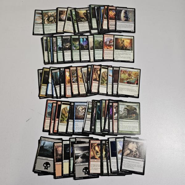 Over 100 Assorted Magic: The Gathering (MTG) Trading Cards