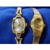 Image 2 : Three Gold-Tone Ladies Watches Omega, Phasar, Seiko
