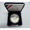 Image 3 : 2002 United States Military Academy Bicentennial Commemorative Coin Proof 90% Silver Dollar 