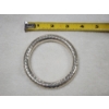 Image 4 : Very Nice Sterling Silver Silpada Style Hammered Thick Bangle Bracelet Weighing About 41 Grams