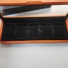 Image 2 : Nice Wooden Glass-Top Coin Slab Storage Case - Holds 5 Standard Slabs