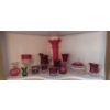 Image 1 : Nice Collection Of Vintage Art Glass PIeces As Shown - All In Ex Condition