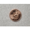 Image 1 : Zombucks 1 Oz .999 Fine Copper "Slayed" Dollar Round Currency of the Apocalypse 