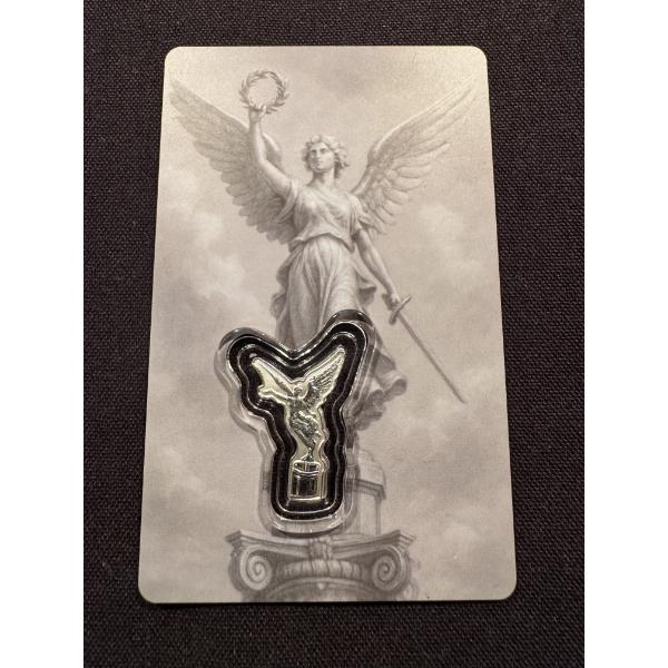 Limited Edition Guardian Angel 1 Gram .999 Fine Silver Bar - Mint Condition