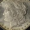 Image 3 : RARE - GSA Hoard Slabbed - UNCIRCULATED  - 1882 CC (Carson City) Morgan 90% Silver Dollar w Cert