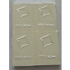 Image 4 : Four Valcambi Suisse .999 Fine Silver Bars Weighing 1 Gram Each ~ 4 TOTAL GRAMS .999 FINE SILVER	