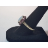 Image 2 : Stunning Vintage-Style Opal Ring Marked as 18K - Size 7.5 - TW: 3.2g - SEE DESCRIPTION! 