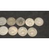 Image 6 : Assorted Years/Mint Marks 90% Silver Barber Dimes - Face Value: $1.30