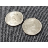 Image 3 : Two Small Egyptian Piastres Coins ~ 72% Silver Coins!