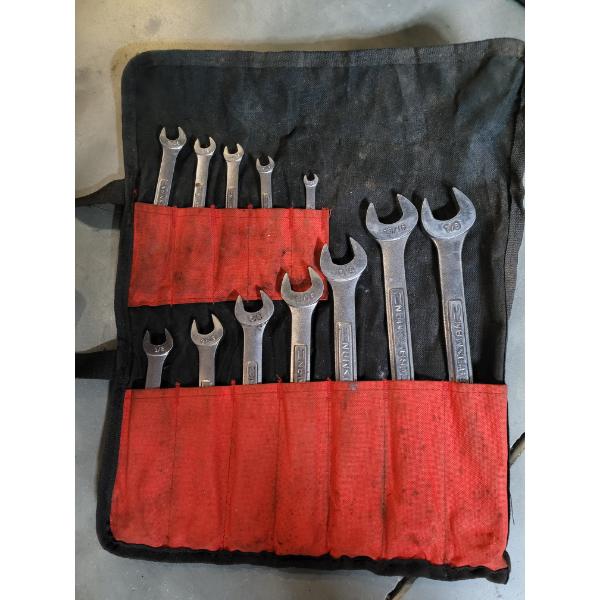 Craftsman Standard Wrench Set 