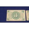 Image 6 : Lot of Two 1863 Third Issue 3 Cents Fractional Currency FR#227 - Both In Great Shape