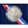 Image 2 : 2002 U.S. Military Academy Bicentennial Commemorative Uncirculated Silver Dollar 