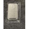 Image 2 : Rare U.S. State Siler Bar New York .999 Fine Silver Troy Ounce - Mint Condition