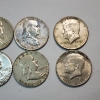 Image 3 : x8 Assorted Years United States 90% Silver Half Dollars - FV: $4.00