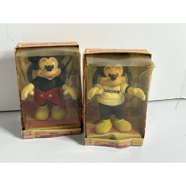 Mickey Mouse Clubhouse Collection Mickey Figurines - Applause - Walt Disney Collection - 4 inches