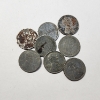 Image 1 : Eight United States Steel Cents 