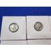 Image 2 : 6 Silver Mercury Dimes Assorted Years FV: $0.60