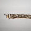 Image 2 : Stunning Detailed 14K Yellow Gold Bracelet - 7.5in - Total Weight: 12.3g