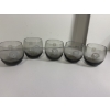 Image 1 : NFL St. Louis Cardinals Collectible Water Glasses - Set of 5