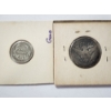 Image 4 : Two U.S. 90% Silver Coins: 1899-P Barber Dime & 1900-O Barber Quarter